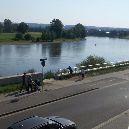 Ambiente-An-Der-Elbe-Wohnung-Og Dresden Eksteriør billede