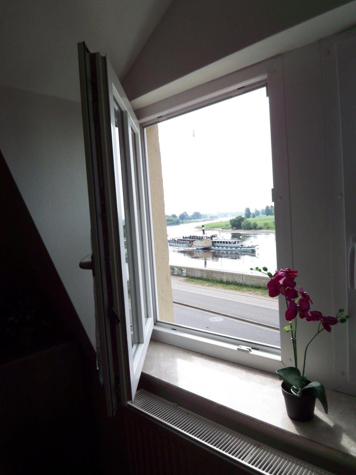 Ambiente-An-Der-Elbe-Wohnung-Og Dresden Eksteriør billede